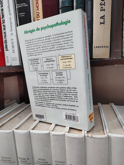 Marcelli - Adolescence et psychopathologie