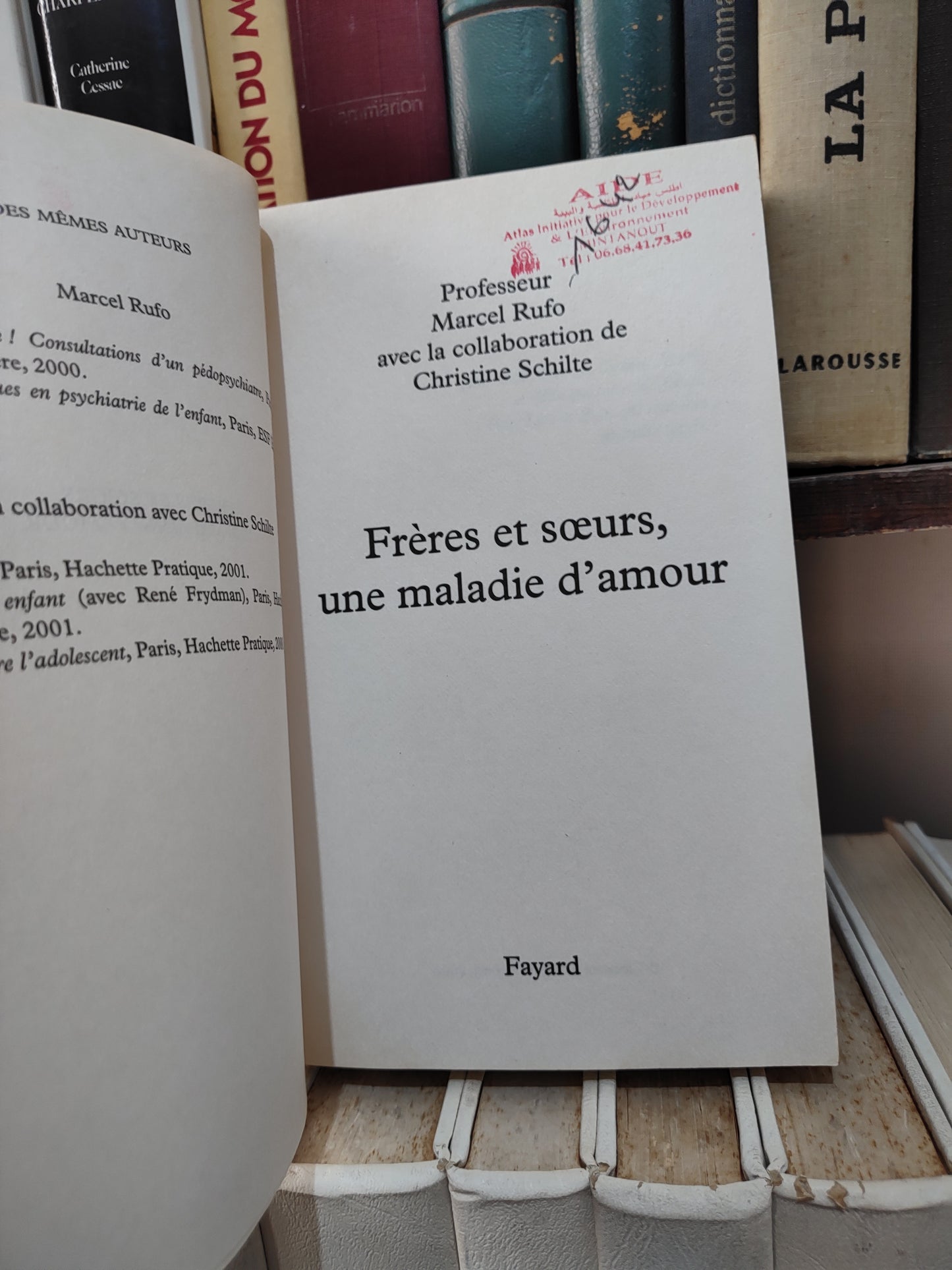 Rufo - Frère et sœurs, une maladie d'amour