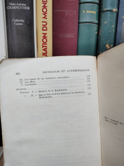 Mauss - Sociologie et Anthropologie