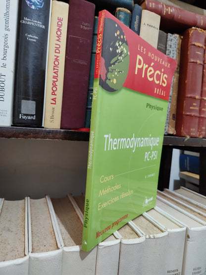 Choimet - Themodynamiques pc psi Précis bréal
