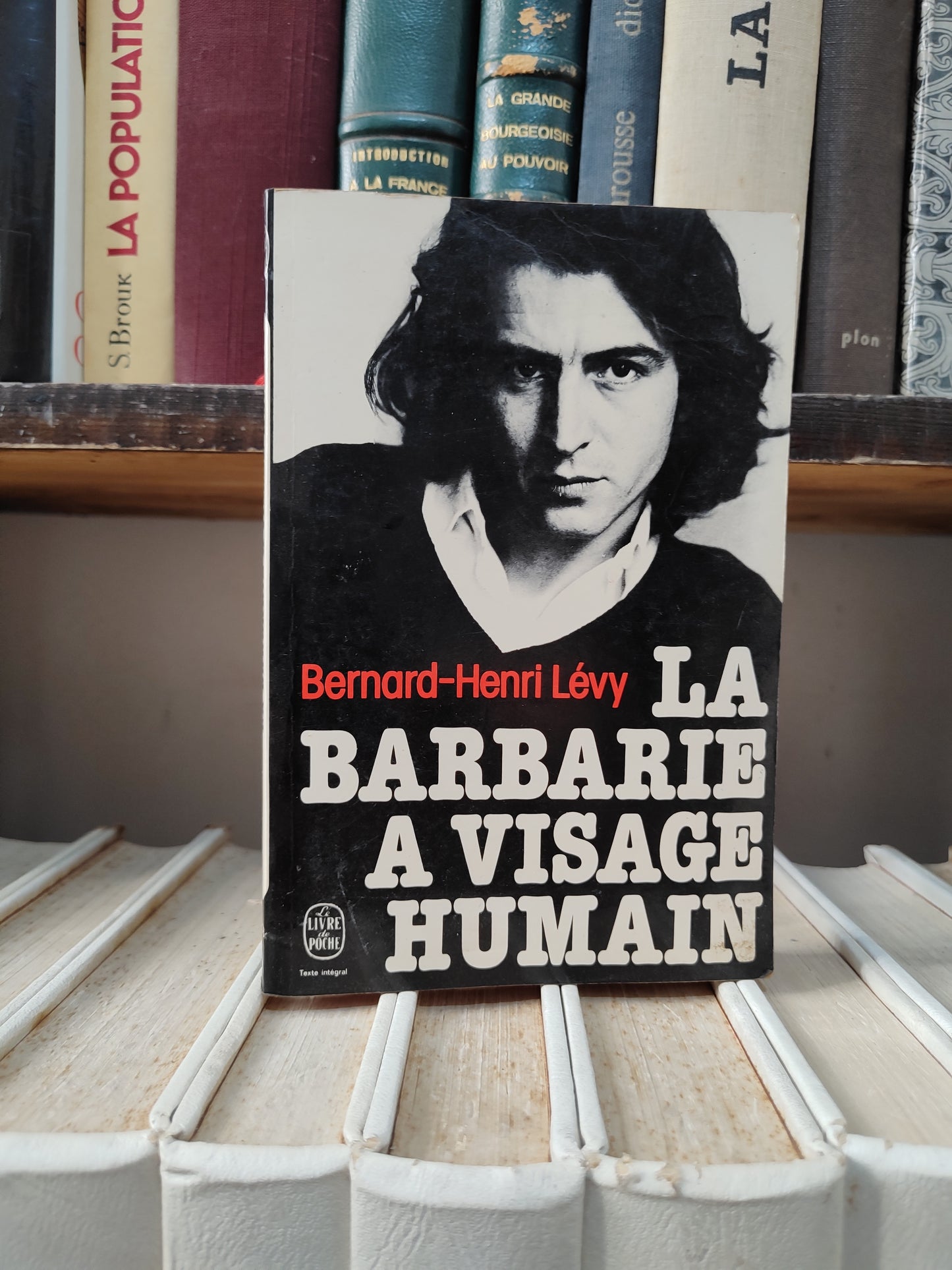 Levy - La barbarie a visage humain