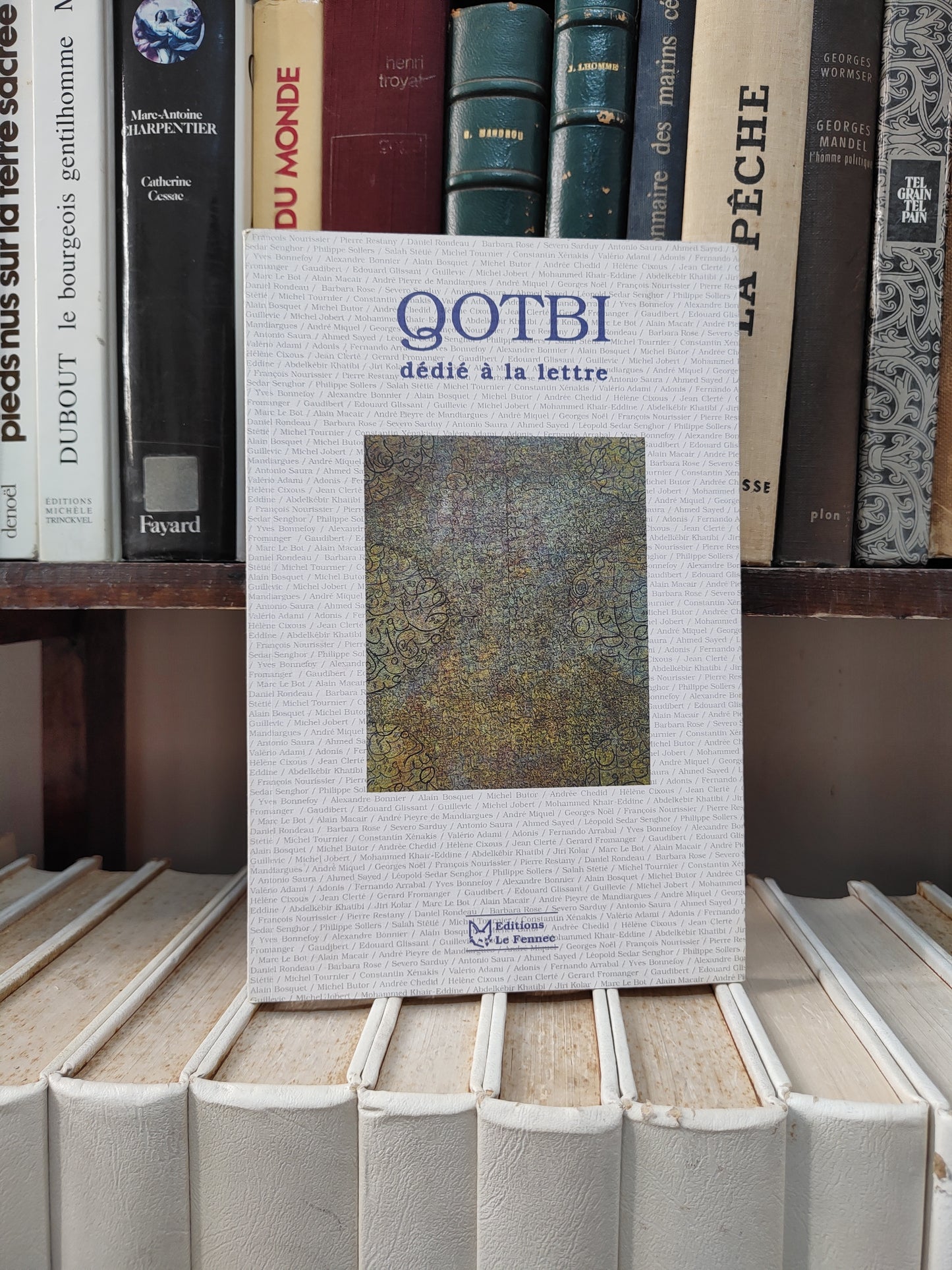 Qotbi dédié à la lettre
