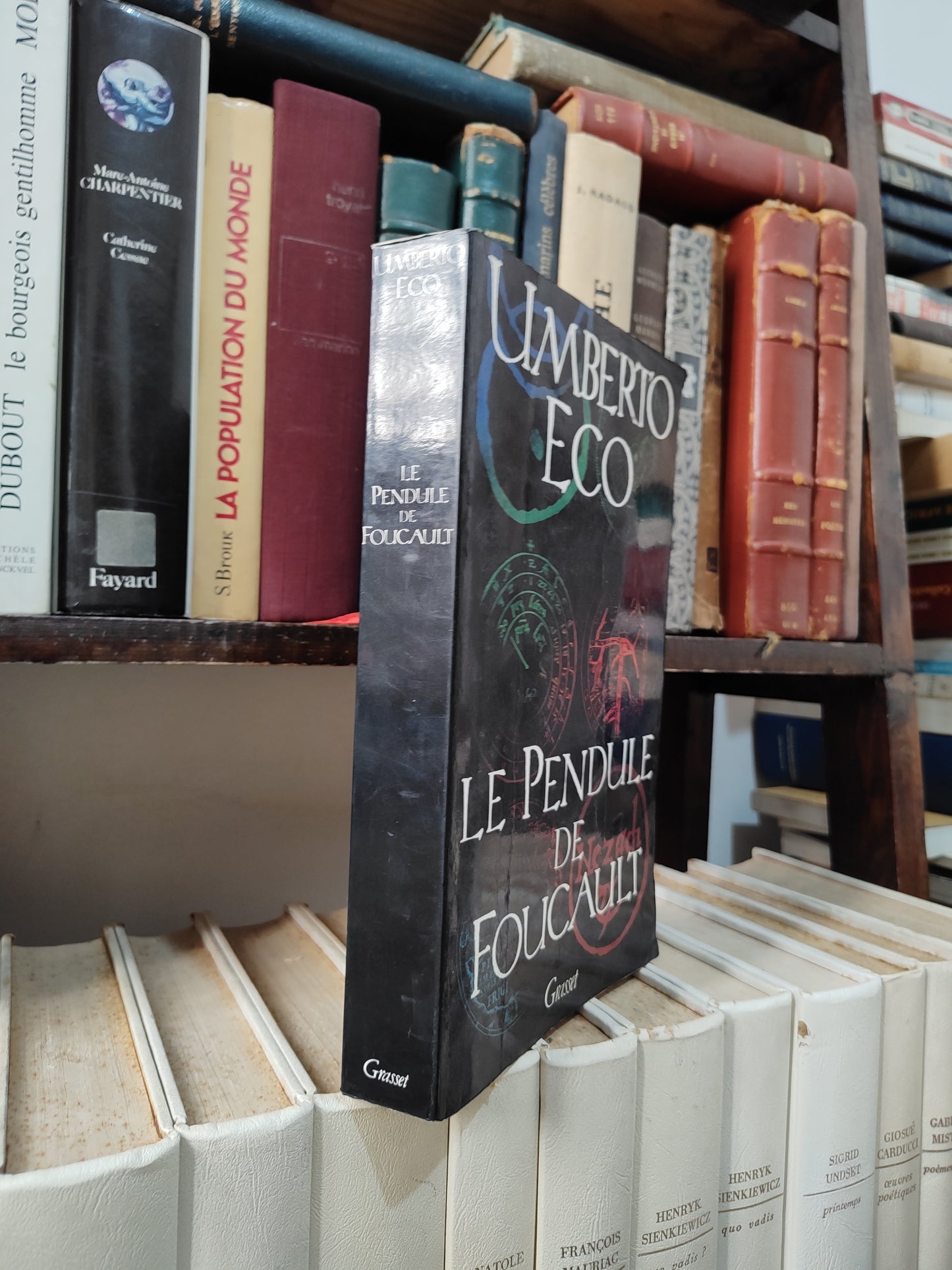 Eco - La pendule de Foucault