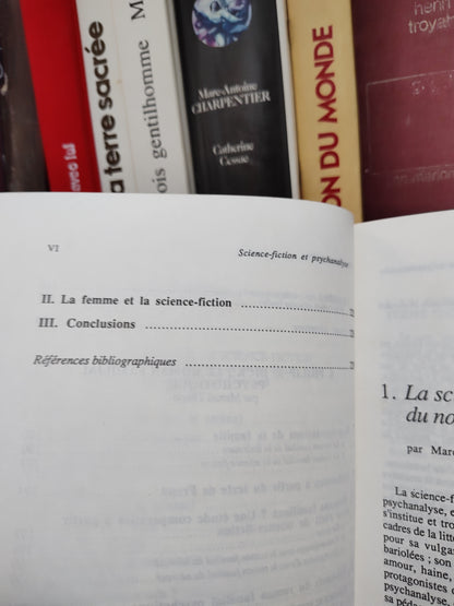 Thoan - Sciences fiction et psychanalyse : L'imaginaire social de l'S.F