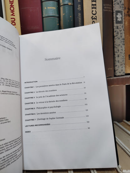 Germain : une pionnière de la théorie des nombre ms