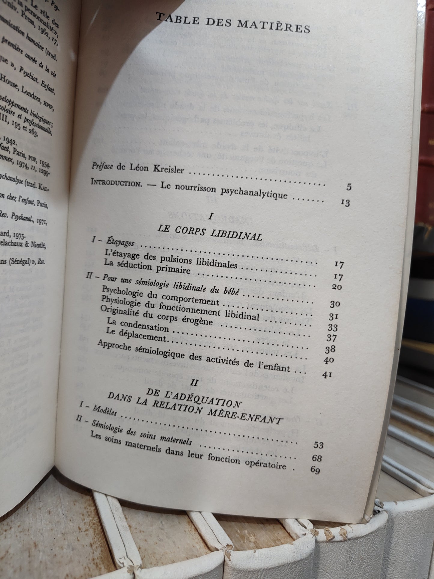 Gutton - Le bébé du psychanalyste perspective ms cliniques