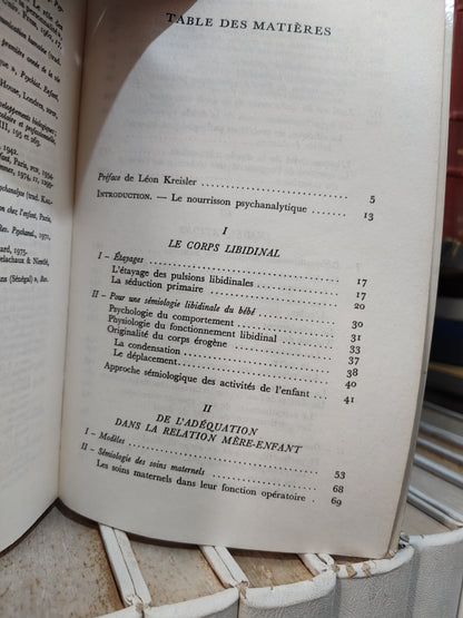 Gutton - Le bébé du psychanalyste perspective ms cliniques