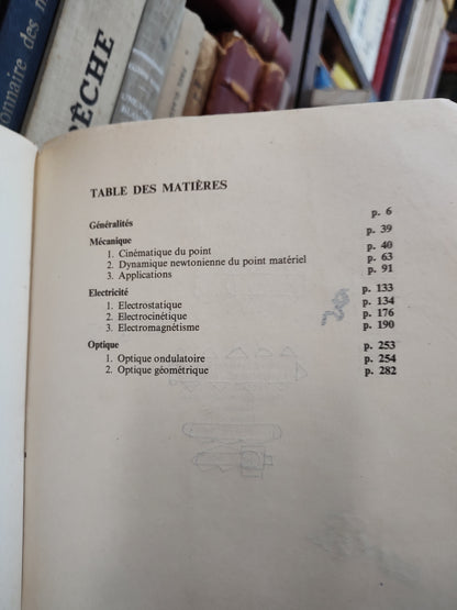 Denizart - Travaux dirigés de physique Aer annee