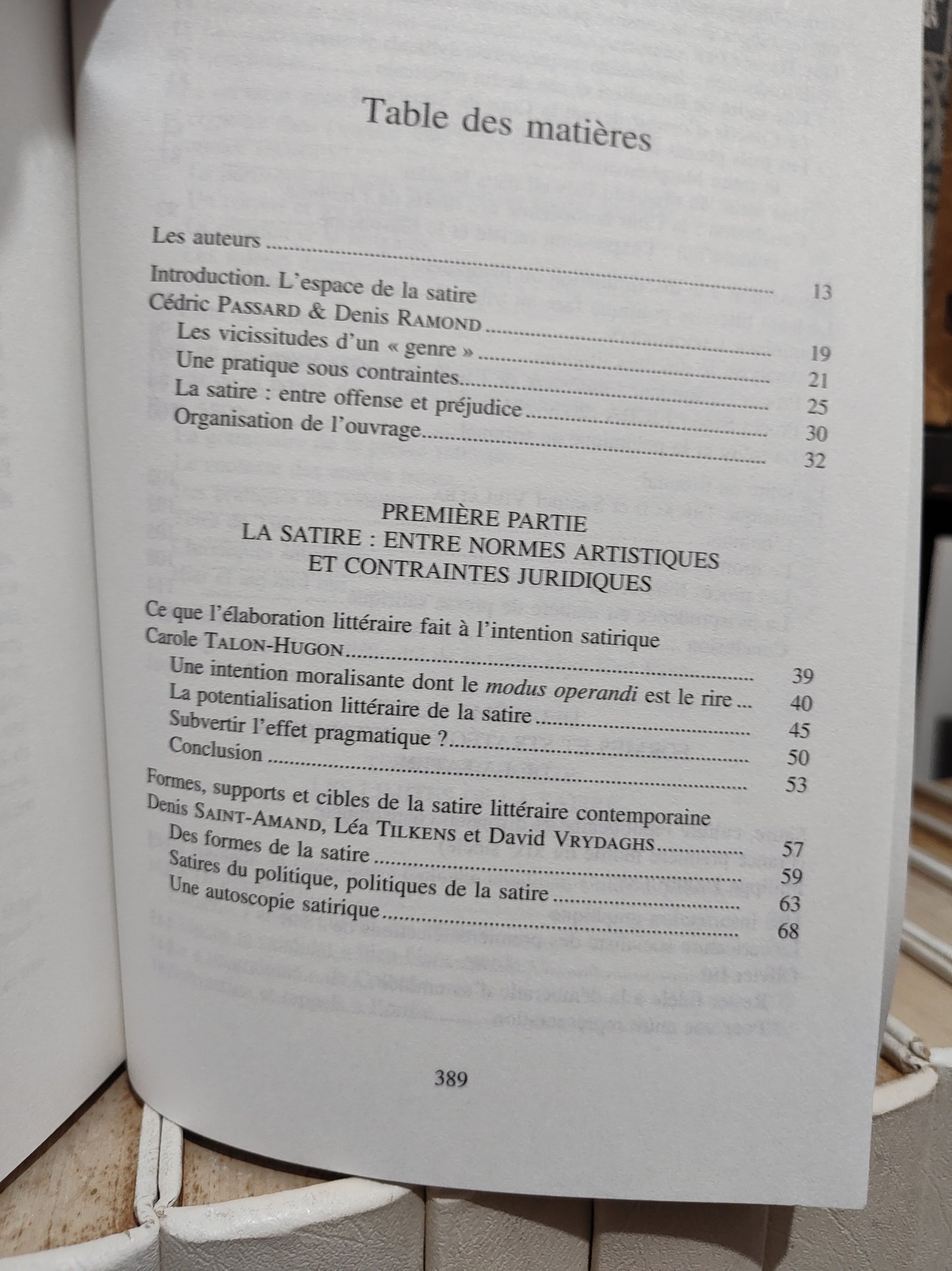 Passard - De quoi se moquent-t-on ? Satire et Liberté d'expression