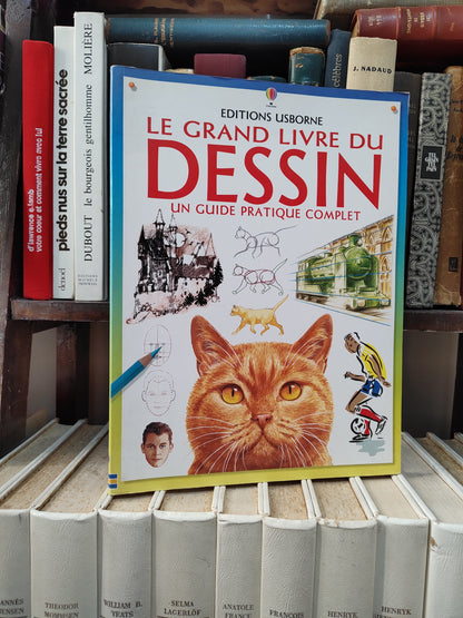 Le grand livre du dessin : un guide pratique complet