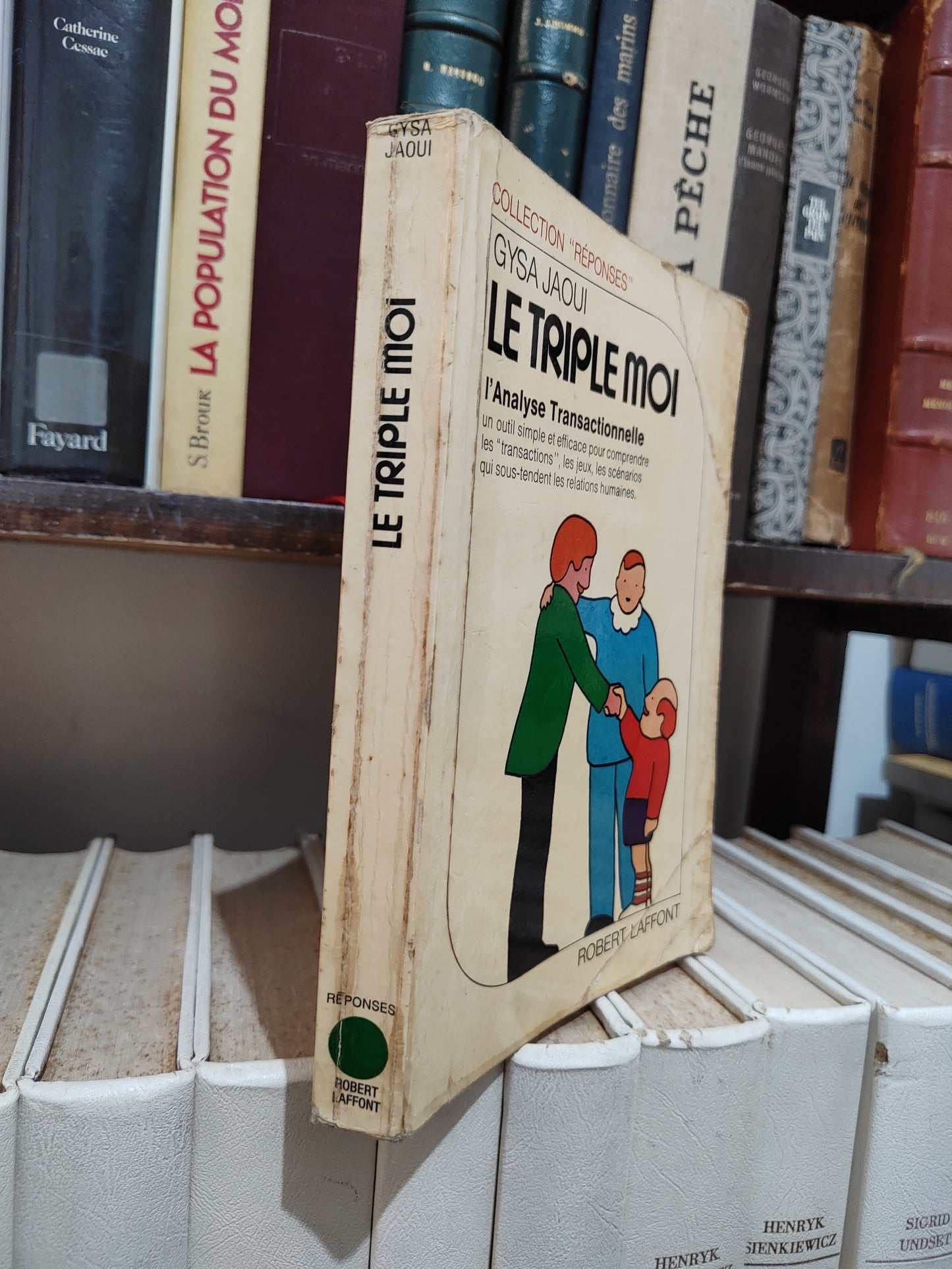 Jaoui - Le triple moi : l'analyse transactionnelle