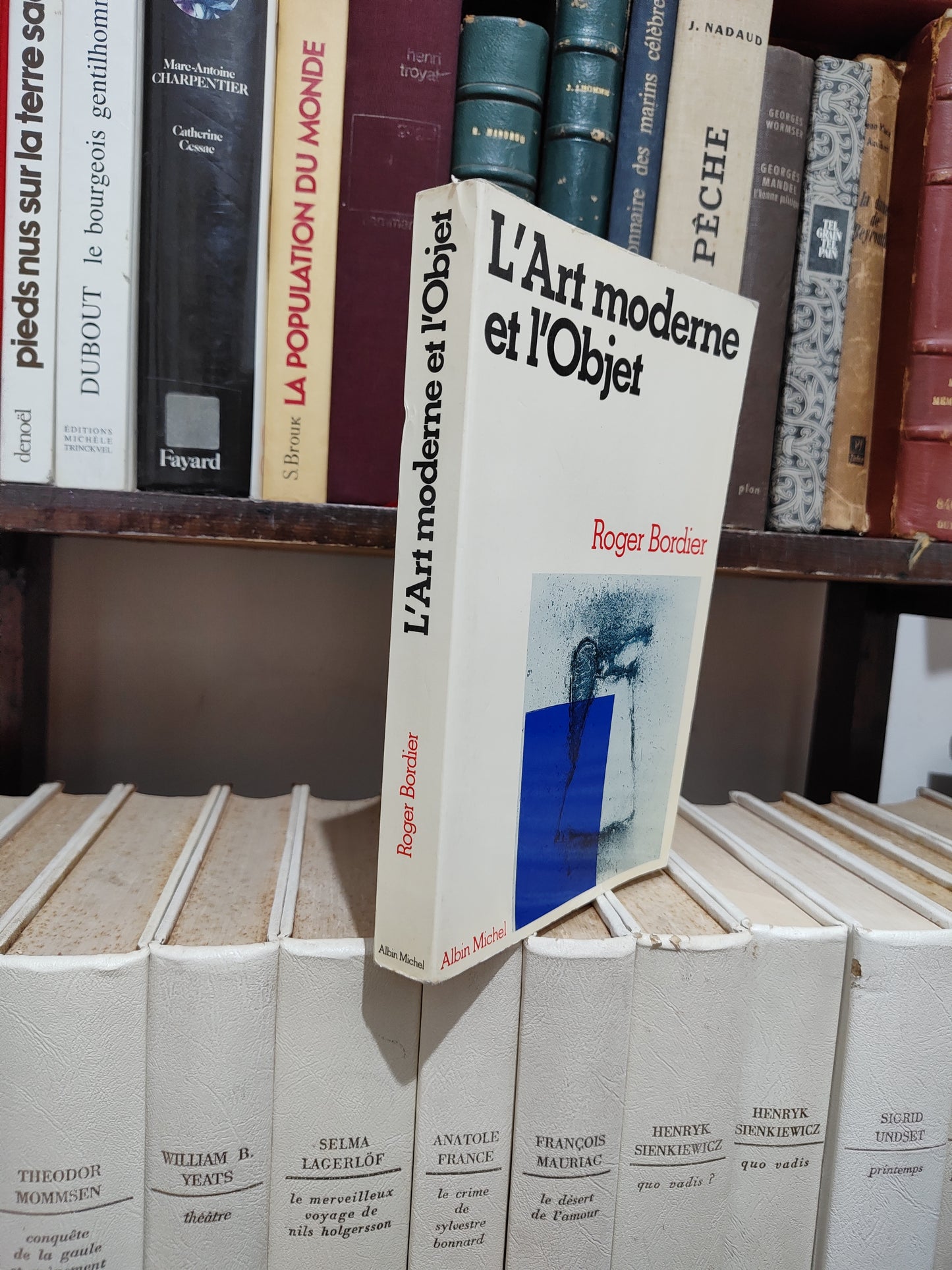 Bordier - L'Art moderne et l'Objet