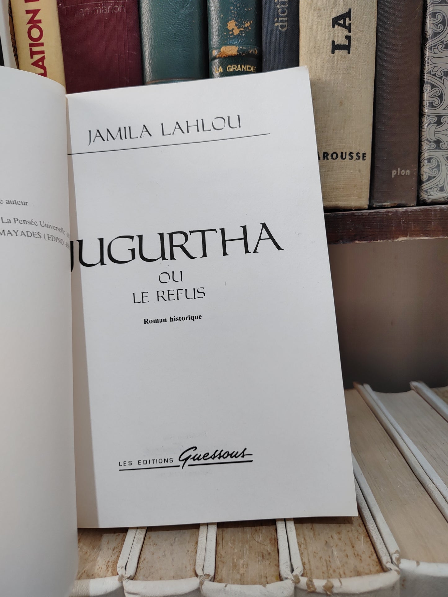 Lahlou - Jugurtha