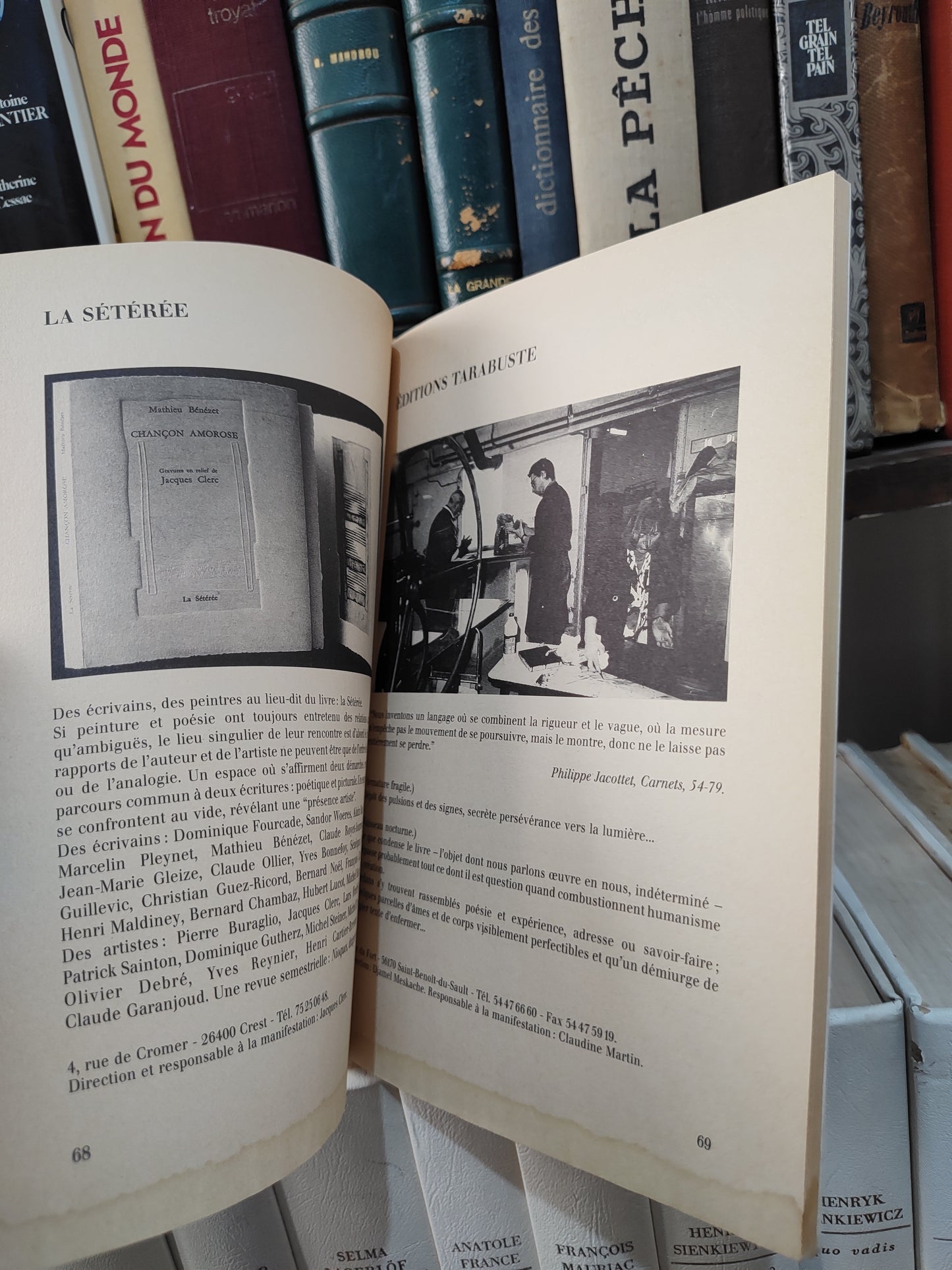 L'art a la page