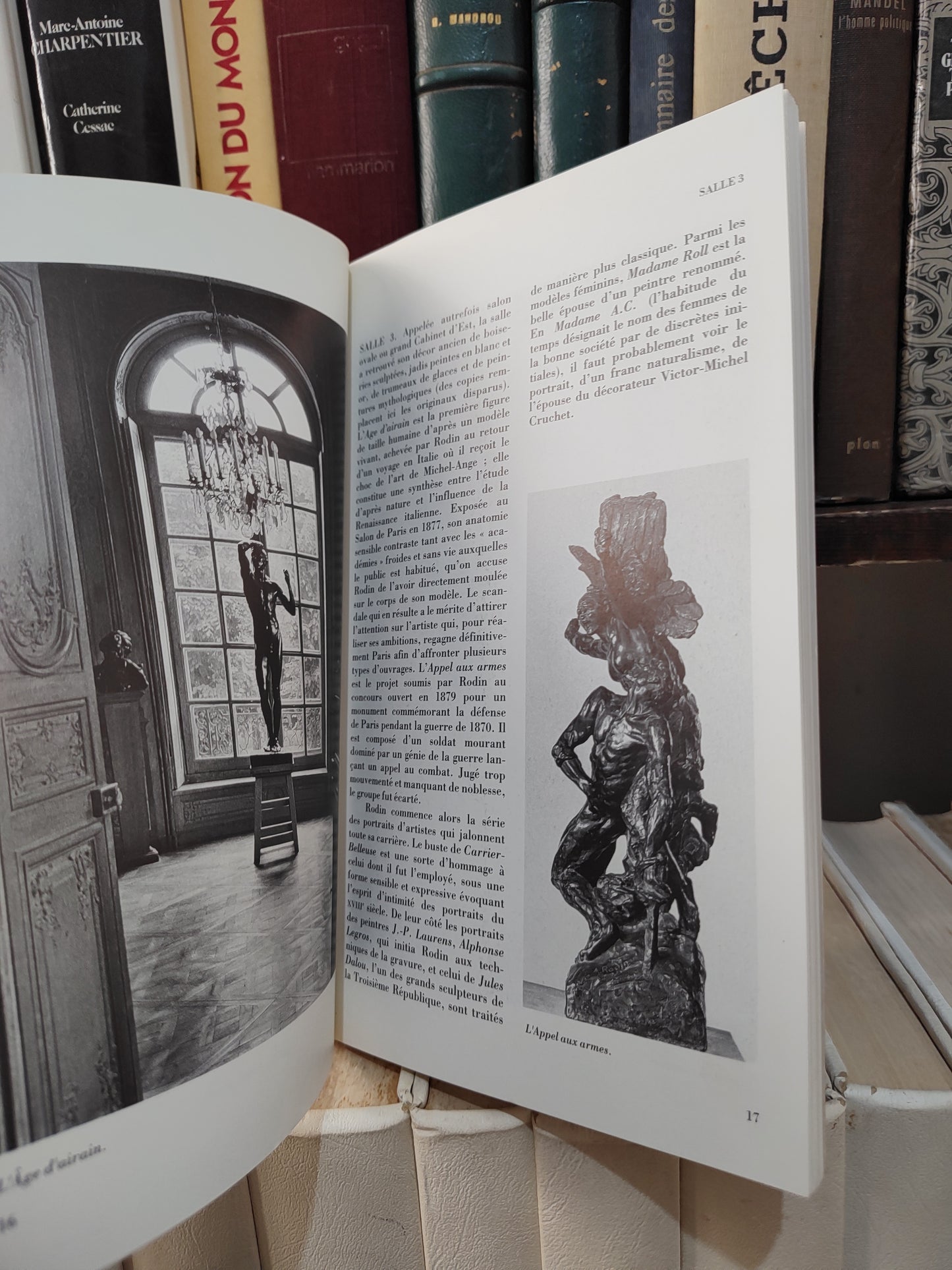 Laurent - Guide du musée Rodin