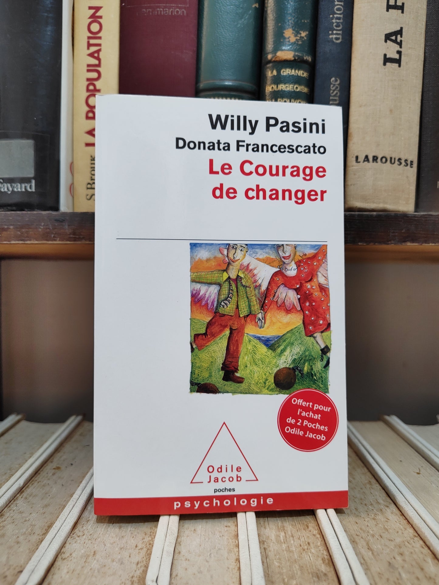 Pasini - Le courage de changer