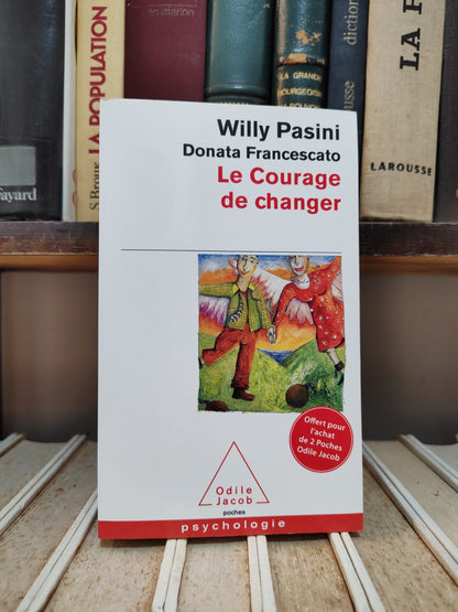 Pasini - Le courage de changer