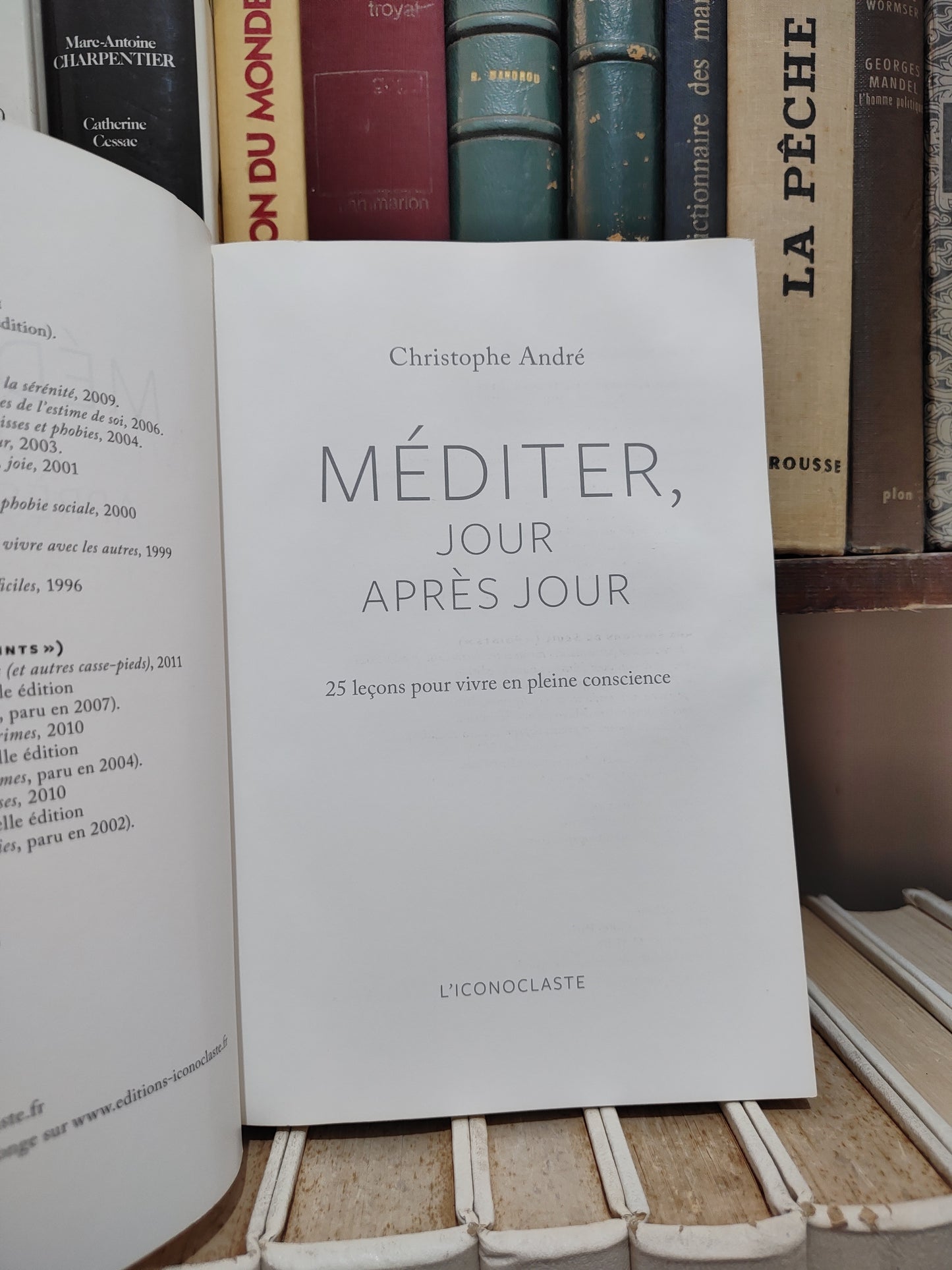 André - Méditer, jour après jour