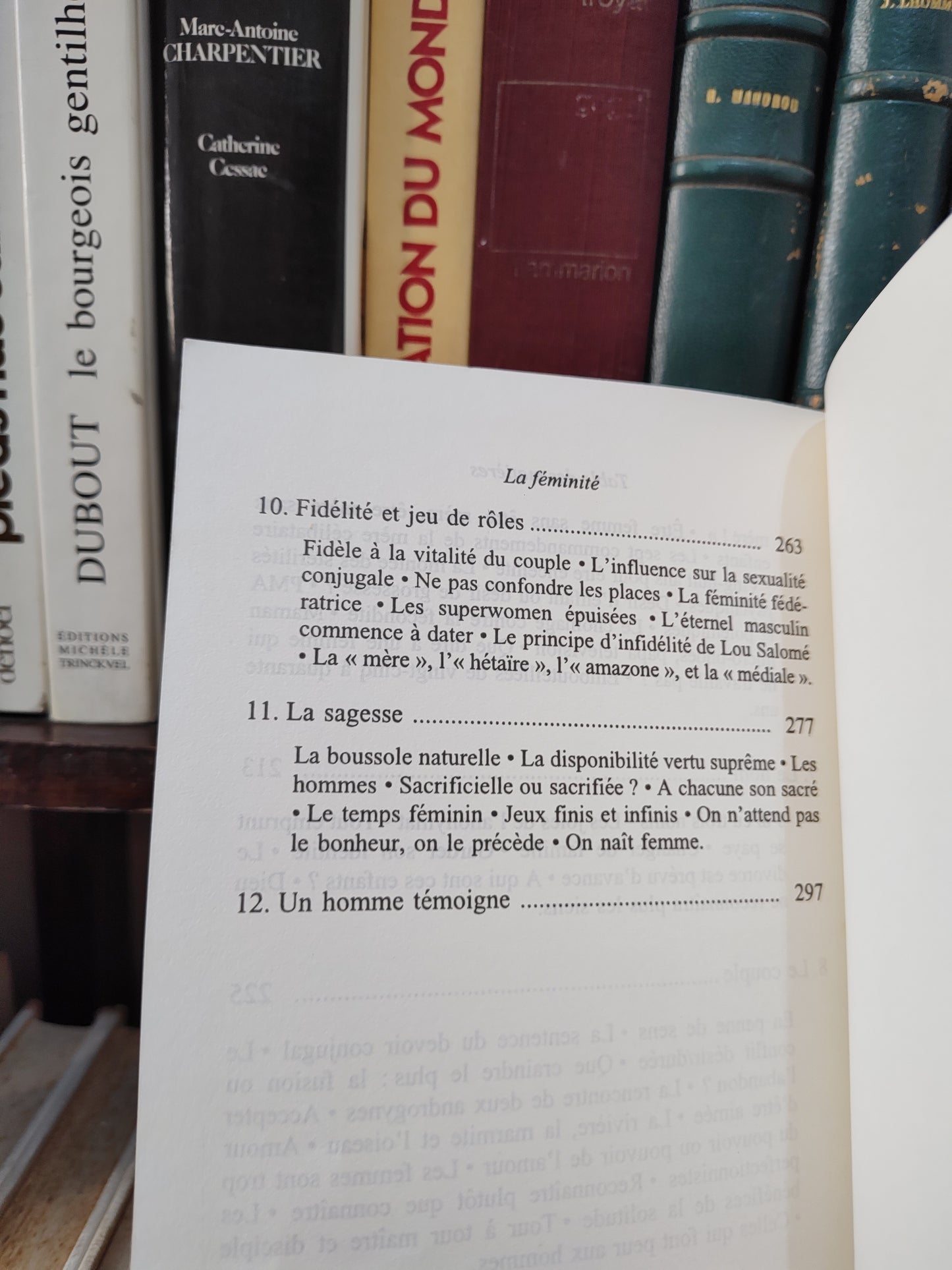 Schreiber - La féminité de la liberté au bonheur