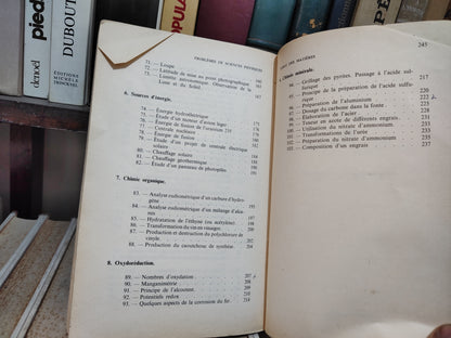 Sciences physiques Aer S et E Vuibert