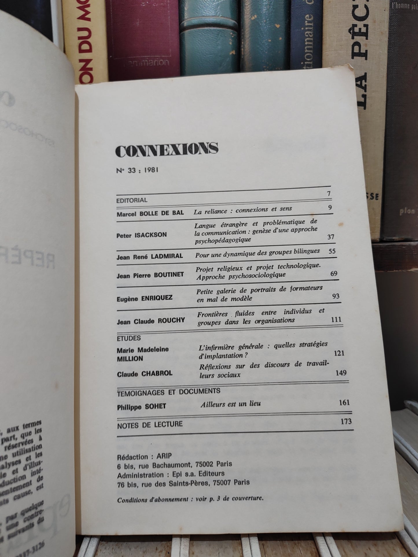 Fluidité et repères culturels ( connexions n 33 )