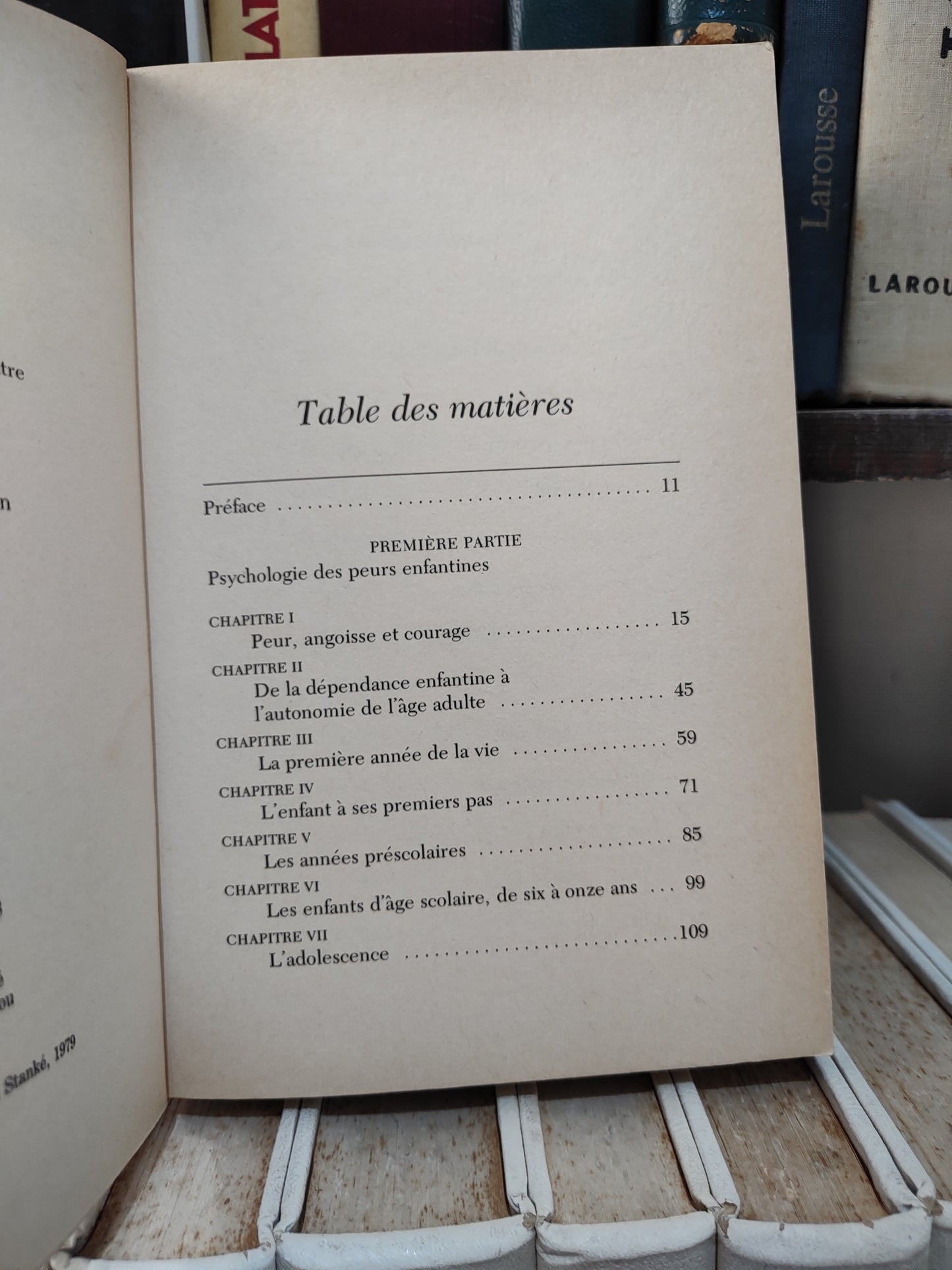 Benjamin - La peur chez les enfants