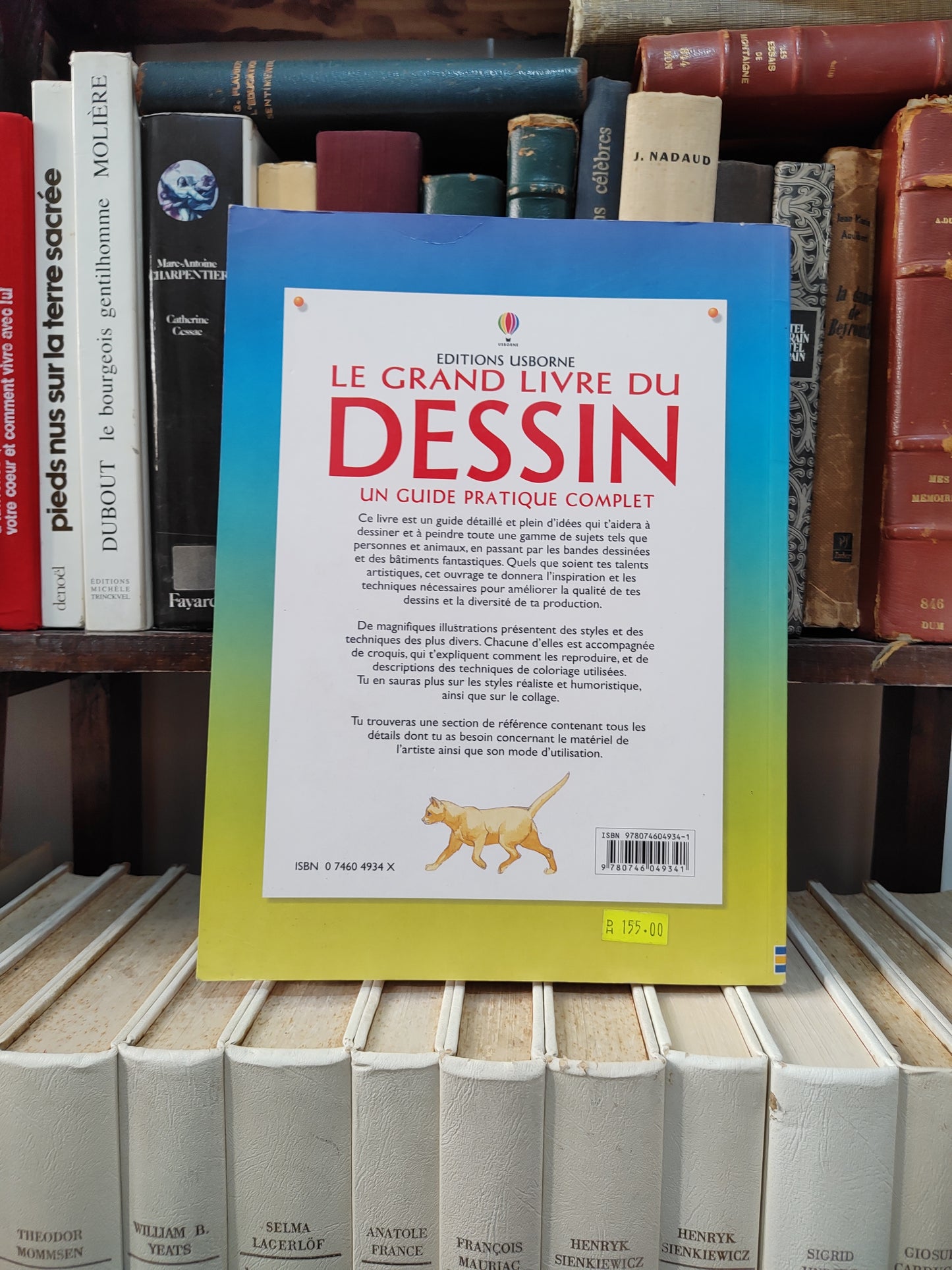 Le grand livre du dessin : un guide pratique complet