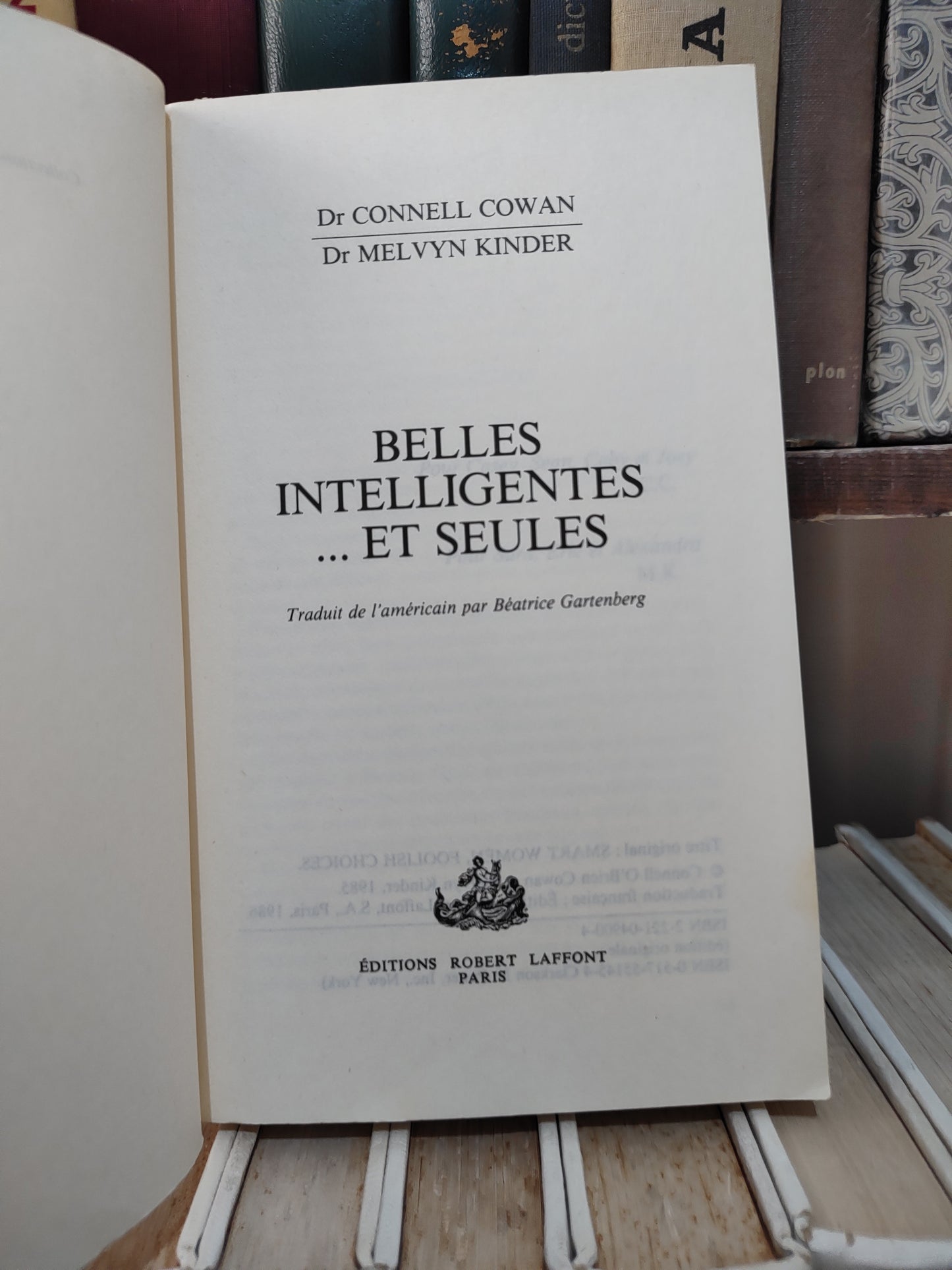 Cowan - Belles intelligentes .. et seules