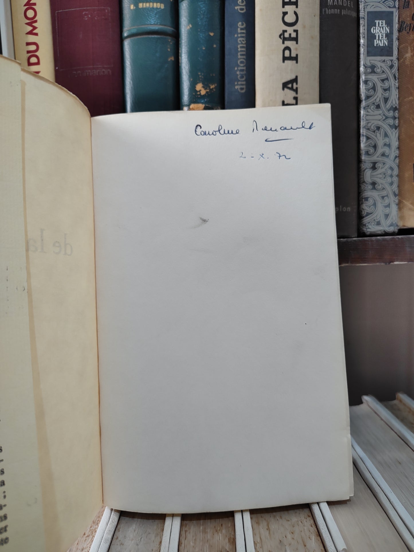 Bazin - Cri de la chouette