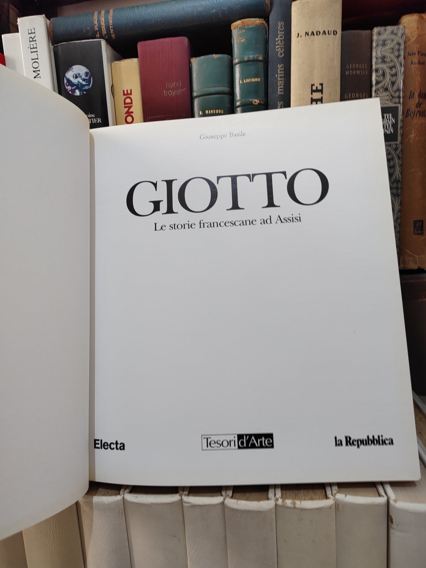 Giotto Le storie francescane ad Assisi