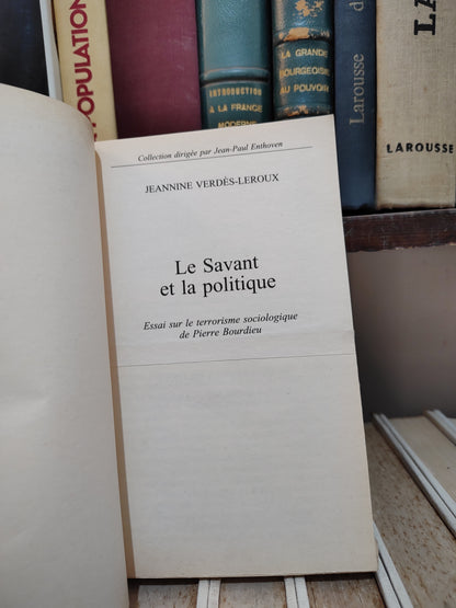 Leroux - Le savant et la politique