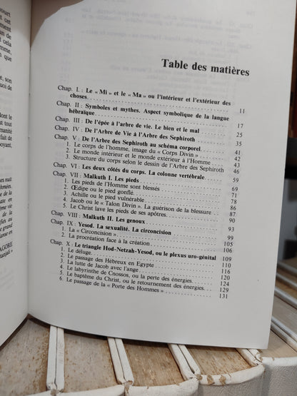 Souzenelle - de l'arbre de vie au schéma corporel  le symbolisme du cors humain