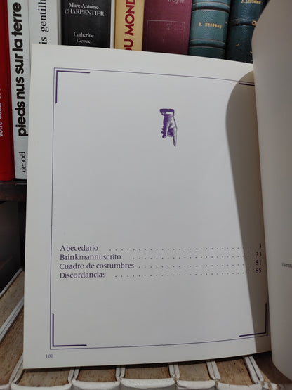 Ullan - Abecdario en Brinkmann