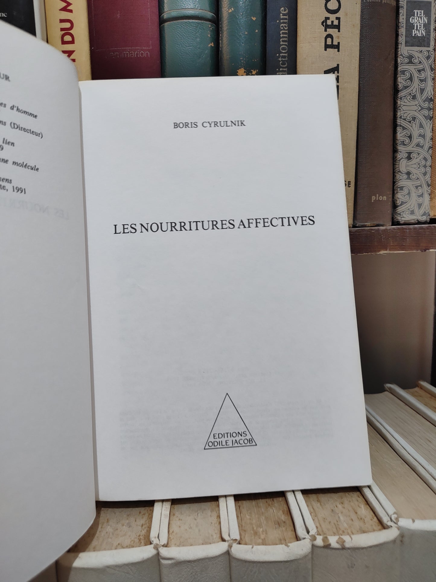 Cyrulnik - Les nourritures affectives