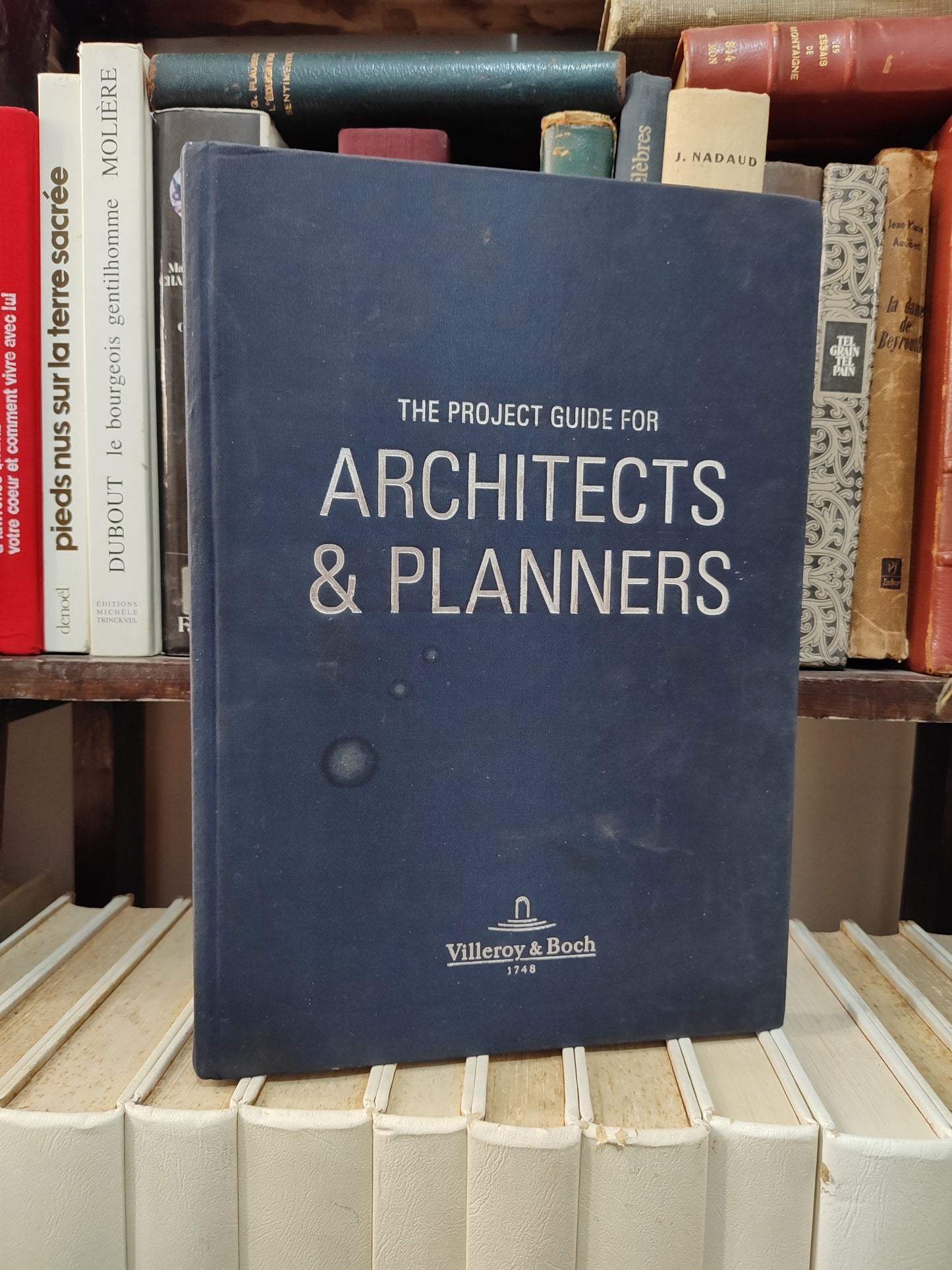 Villeroy - The product guide for architectes  & planners
