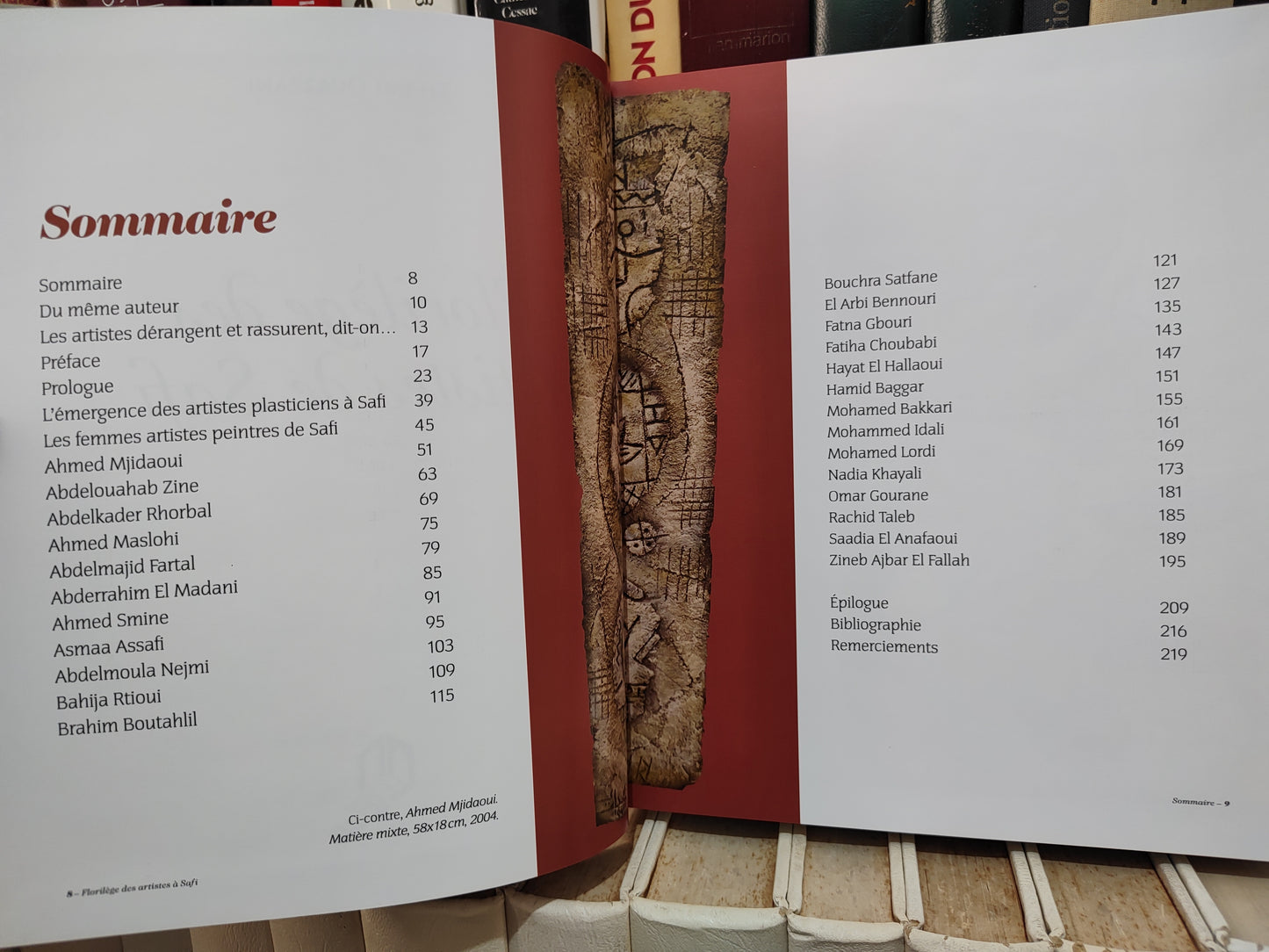 Florilège des artistes de Safi
