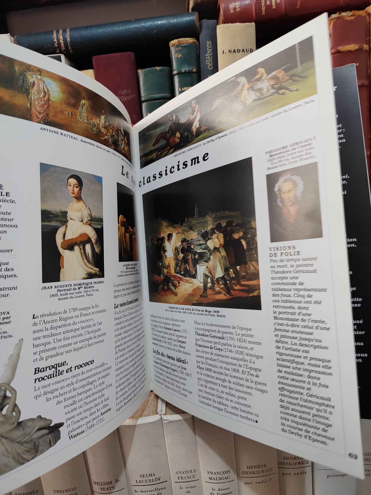 L'histoire de l'Art