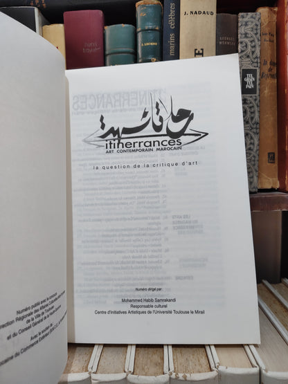 Horizons maghrébines n 33-34 itinérance art contemporain marocain