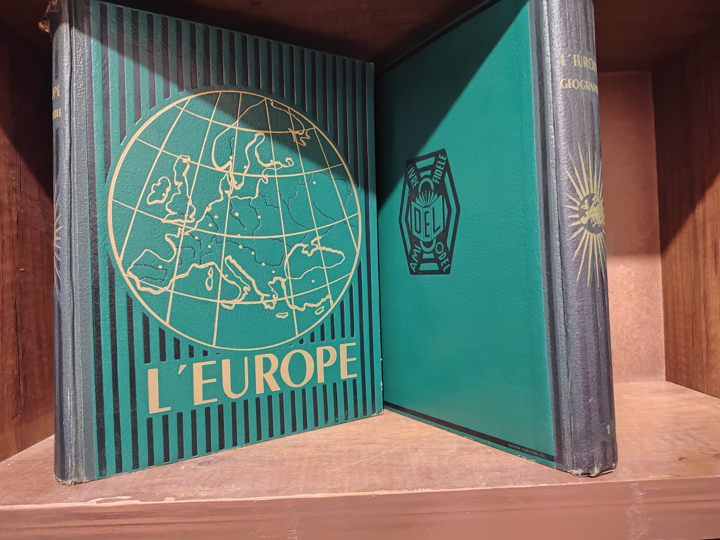 l'Europe géographique 1957