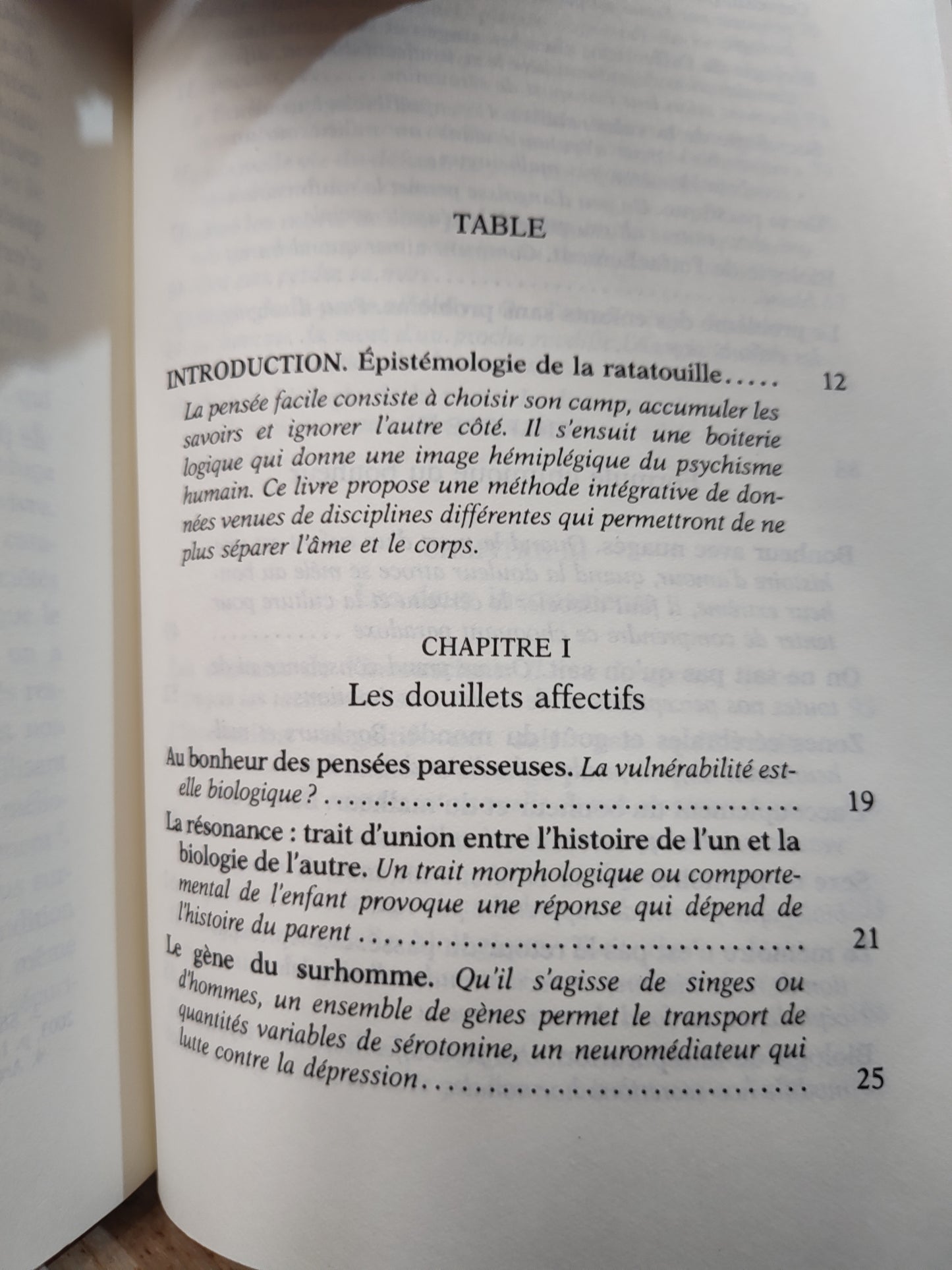 Cyrulnik - De chair et d'âme