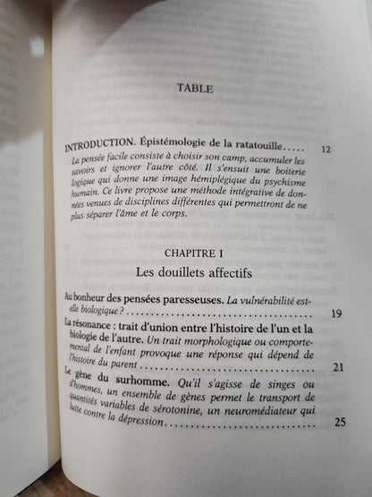 Cyrulnik - De chair et d'âme