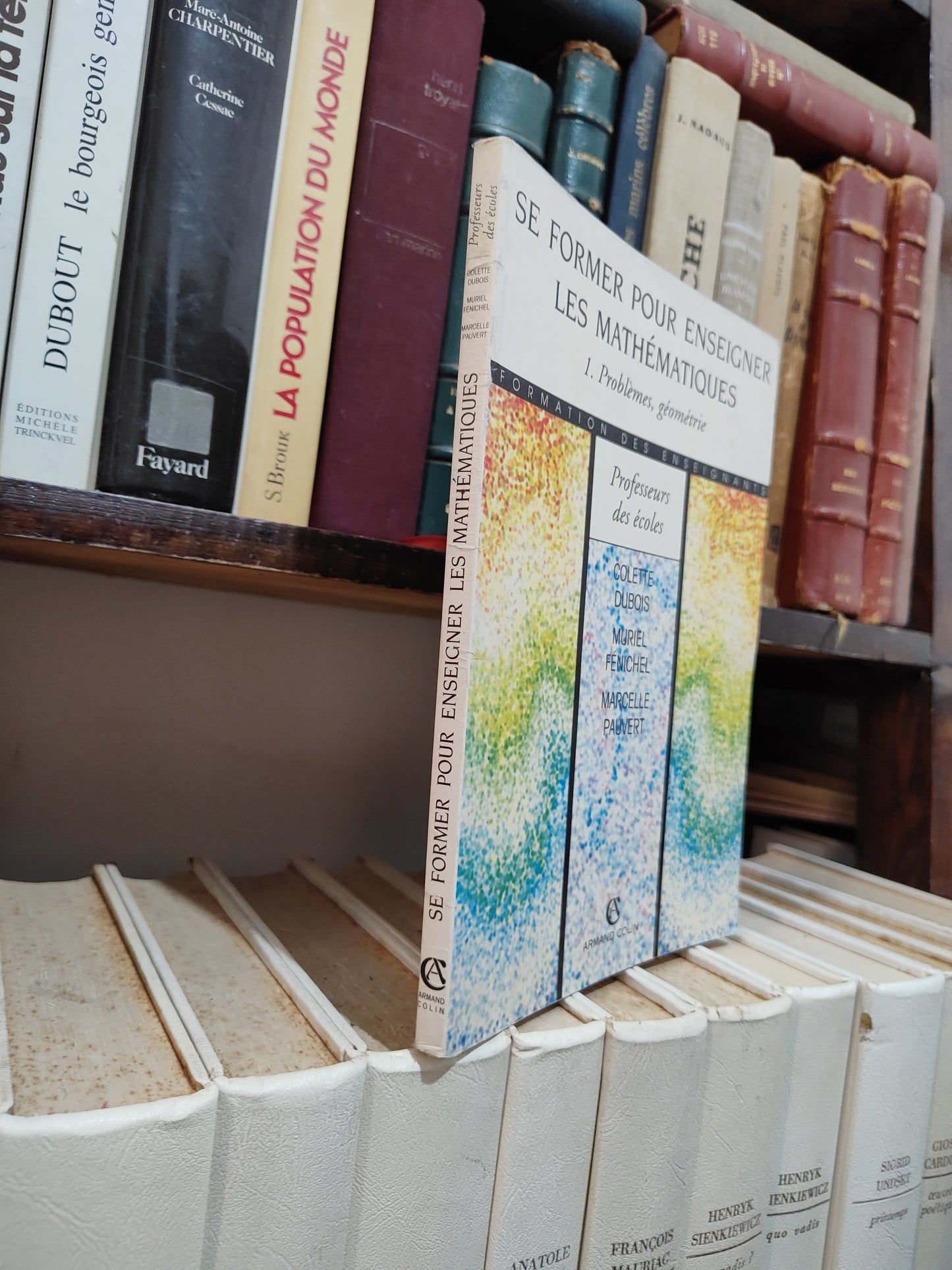 Se former pour enseigner les mathématiques