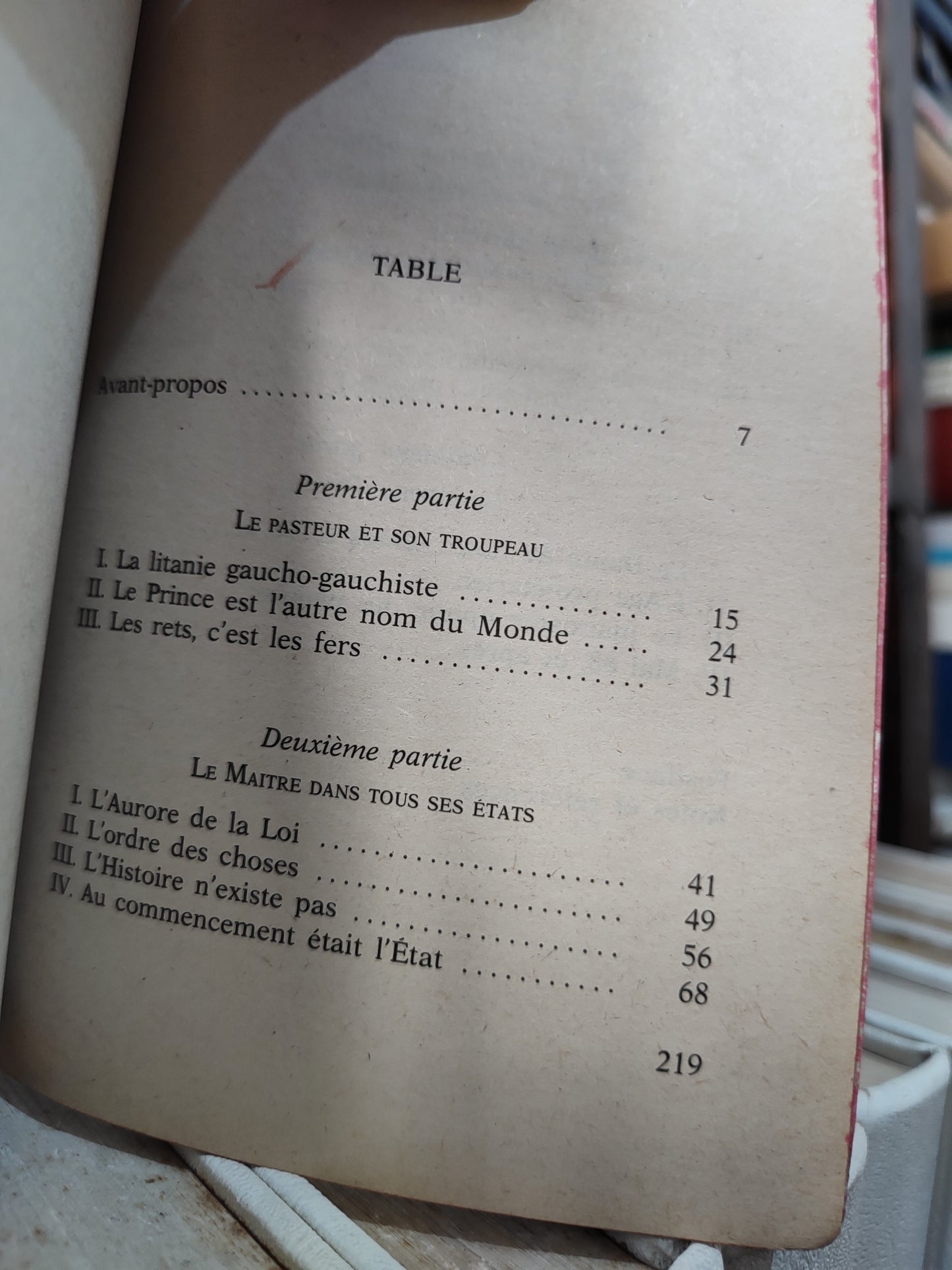 Levy - La barbarie a visage humain