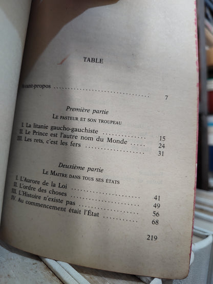 Levy - La barbarie a visage humain