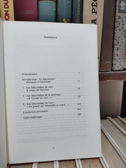 Compte sponville - Le mythe d'Icard traité d'espoir et de béatitude I