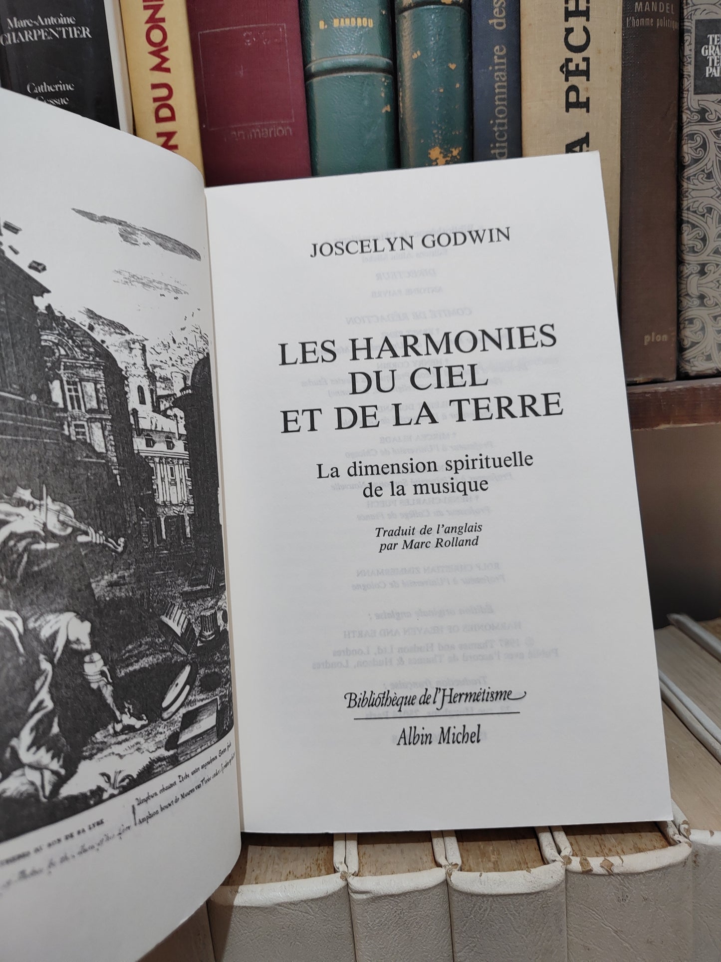 Godwin - Les harmonies du ciel et de la terre : la dimension spirituelle de la musique