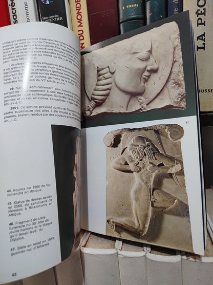 Musée national basil Petrakos ephore des antiquités de l'attique