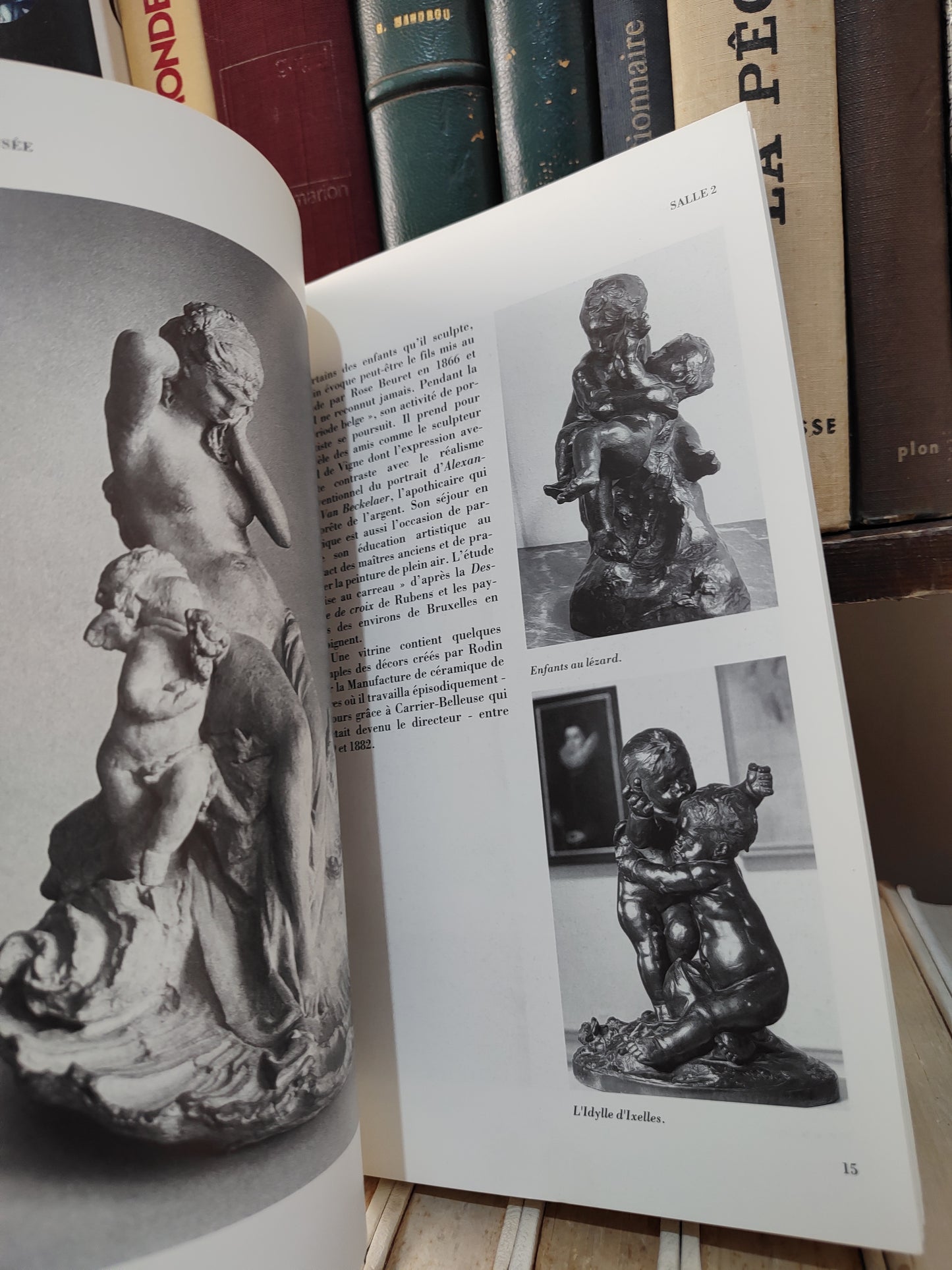 Laurent - Guide du musée Rodin