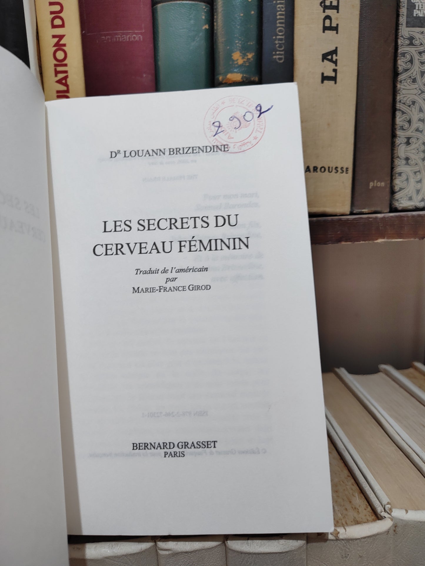 Brizendine - Les secrets du cerveau féminin