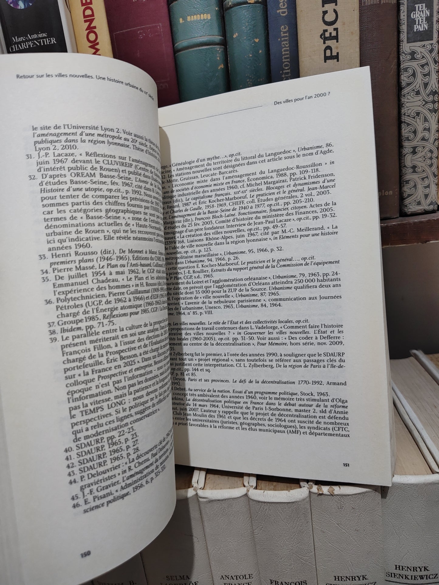 Vadelorge - Retour sur les villes nouvelles : une histoire urbaine du XXe siècle